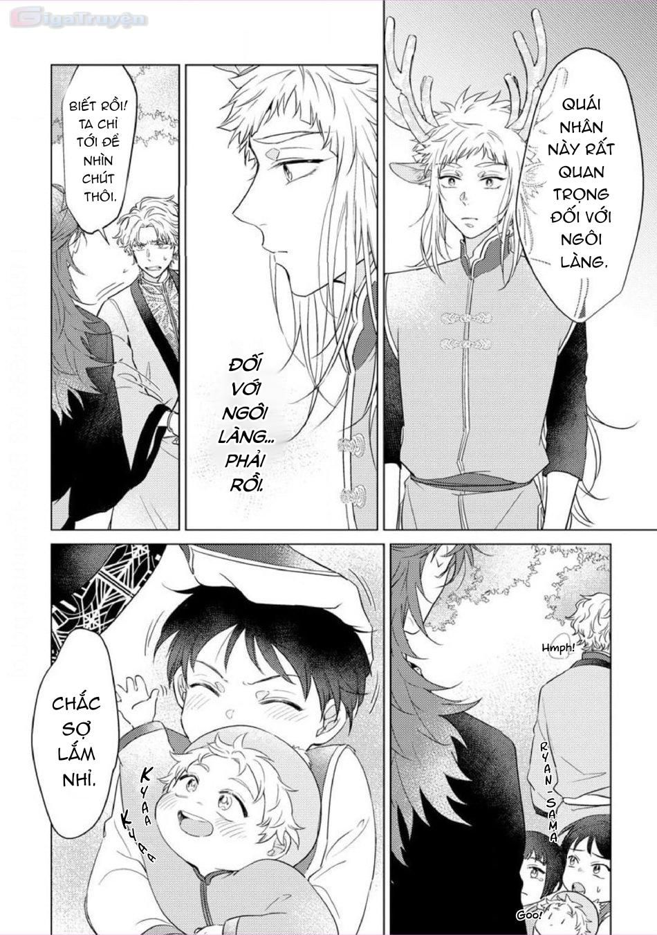 đọc truyện Series Bl Manga Chương 1.2 ảnh 26 tại Thiên Thai Truyện