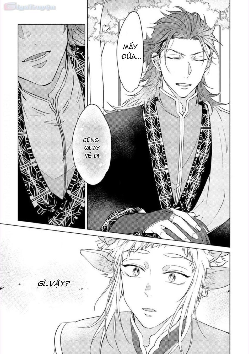 đọc truyện Series Bl Manga Chương 1.2 ảnh 27 tại Thiên Thai Truyện