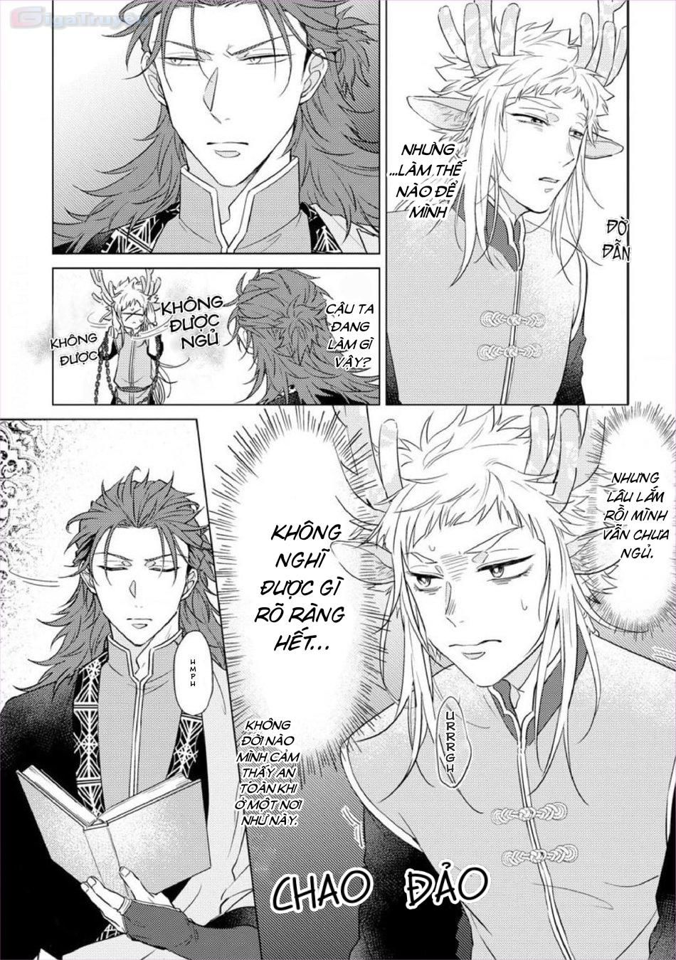 đọc truyện Series Bl Manga Chương 1.2 ảnh 30 tại Thiên Thai Truyện