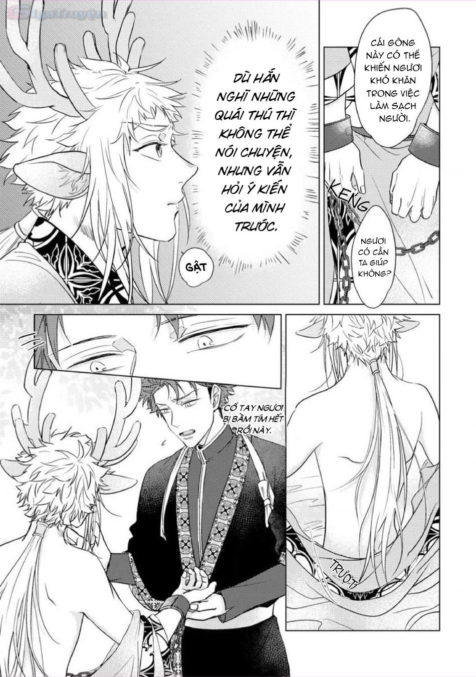 đọc truyện Series Bl Manga Chương 1.2 ảnh 4 tại Thiên Thai Truyện