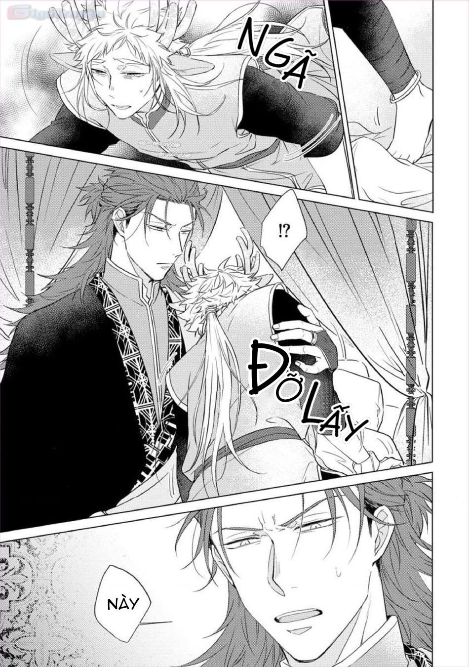 đọc truyện Series Bl Manga Chương 1.2 ảnh 31 tại Thiên Thai Truyện