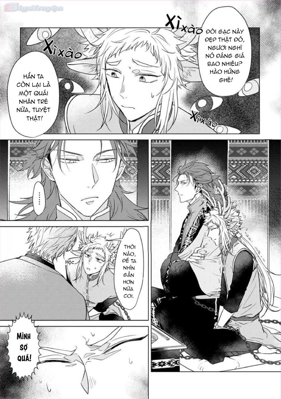 đọc truyện Series Bl Manga Chương 1.2 ảnh 10 tại Thiên Thai Truyện