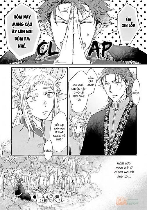 đọc truyện Series Bl Manga Chương 1.3 ảnh 12 tại Thiên Thai Truyện
