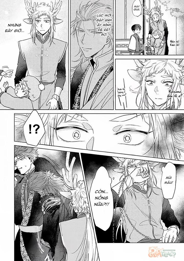 đọc truyện Series Bl Manga Chương 1.3 ảnh 22 tại Thiên Thai Truyện