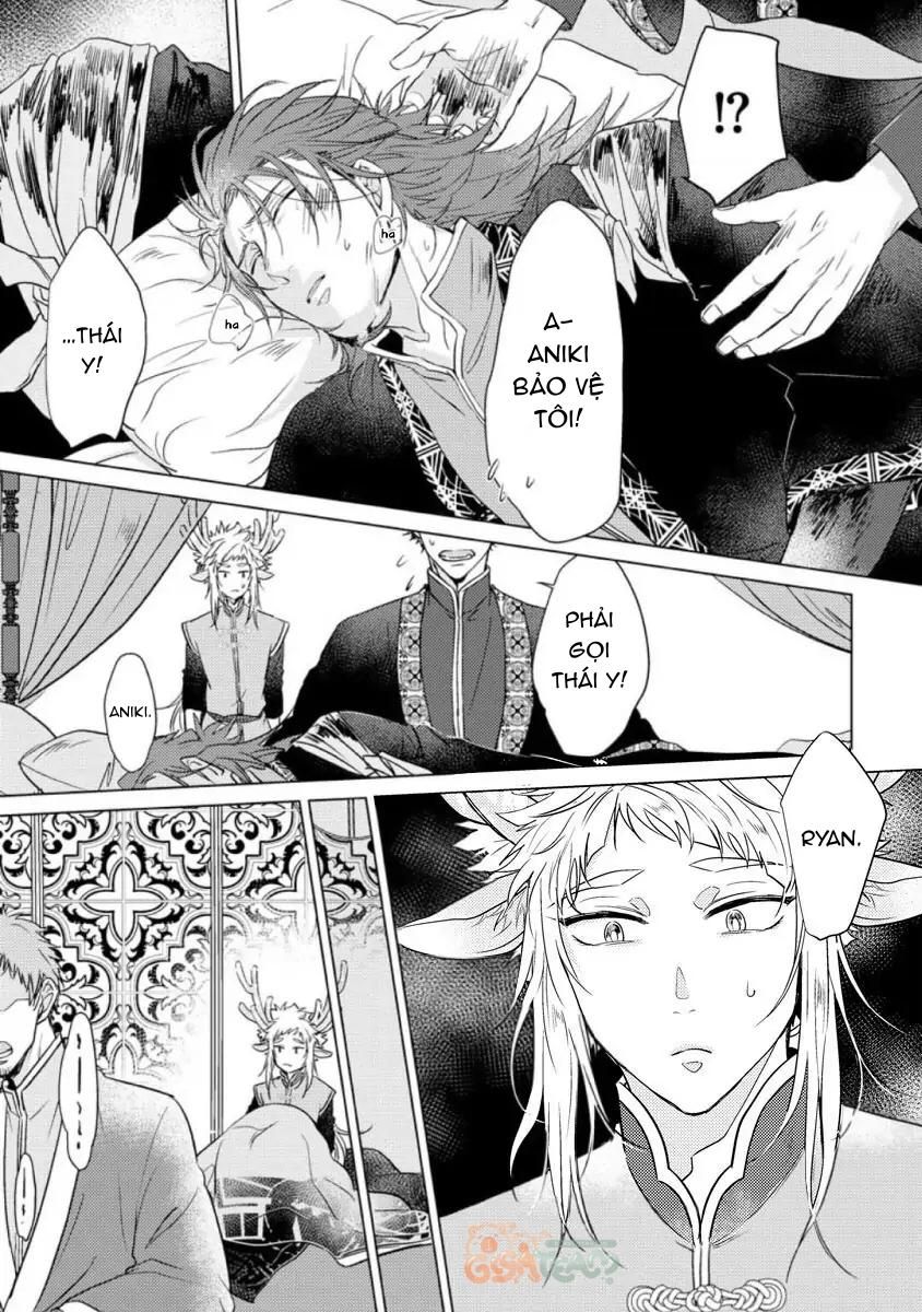 đọc truyện Series Bl Manga Chương 1.3 ảnh 23 tại Thiên Thai Truyện