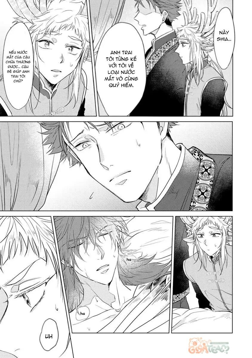 đọc truyện Series Bl Manga Chương 1.3 ảnh 25 tại Thiên Thai Truyện
