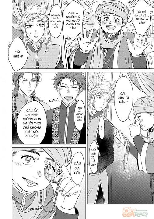 đọc truyện Series Bl Manga Chương 1.3 ảnh 6 tại Thiên Thai Truyện