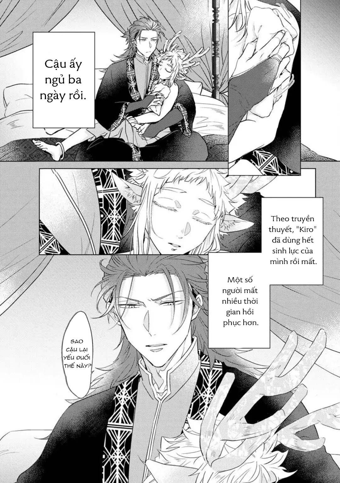 đọc truyện Series Bl Manga Chương 1.4 ảnh 2 tại Thiên Thai Truyện