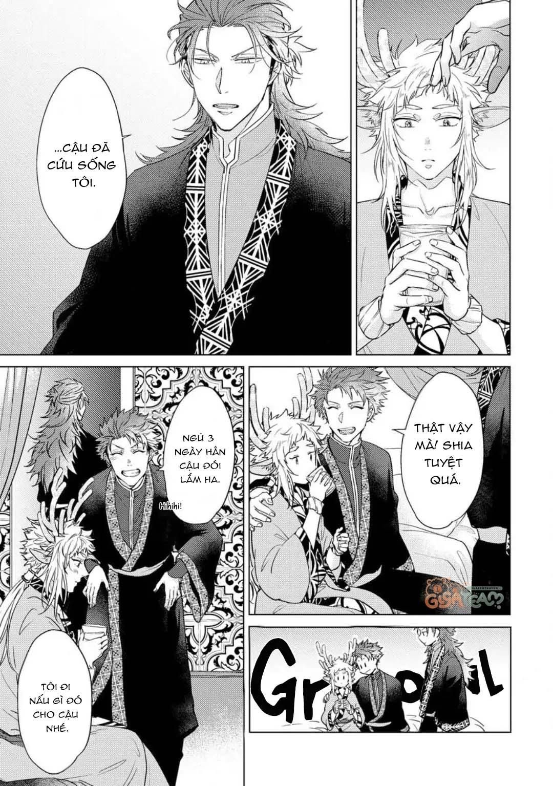 đọc truyện Series Bl Manga Chương 1.4 ảnh 11 tại Thiên Thai Truyện