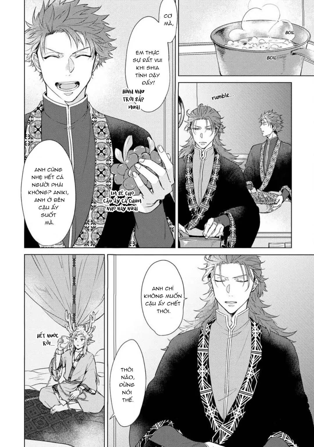 đọc truyện Series Bl Manga Chương 1.4 ảnh 12 tại Thiên Thai Truyện