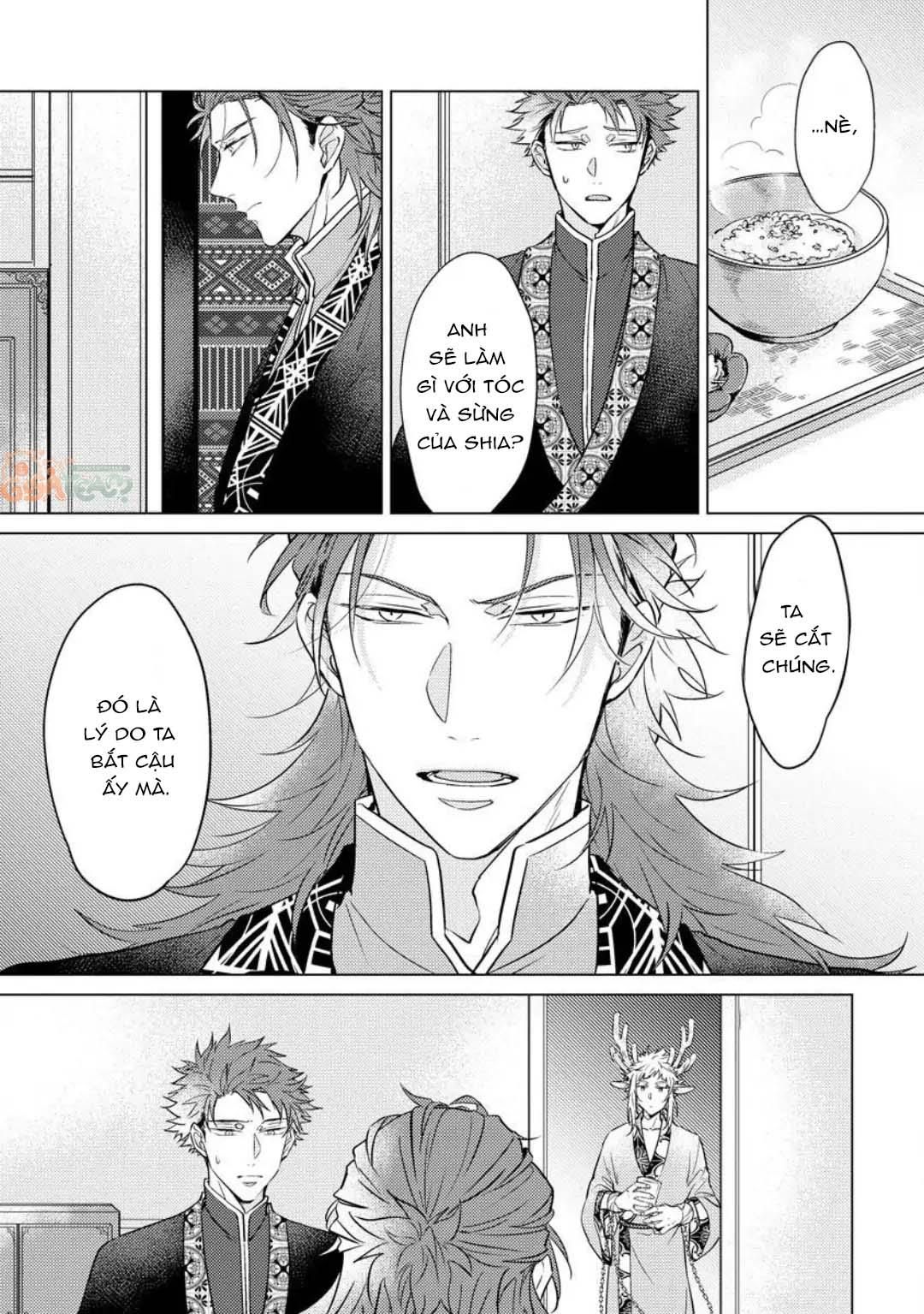 đọc truyện Series Bl Manga Chương 1.4 ảnh 13 tại Thiên Thai Truyện