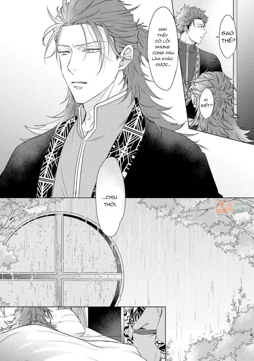 đọc truyện Series Bl Manga Chương 1.4 ảnh 15 tại Thiên Thai Truyện