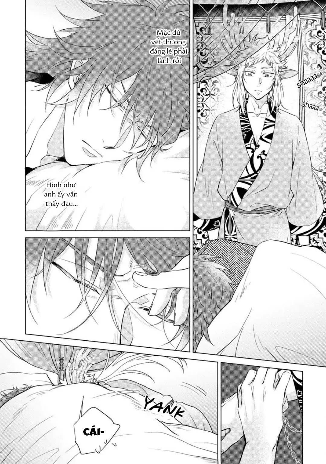 đọc truyện Series Bl Manga Chương 1.4 ảnh 16 tại Thiên Thai Truyện