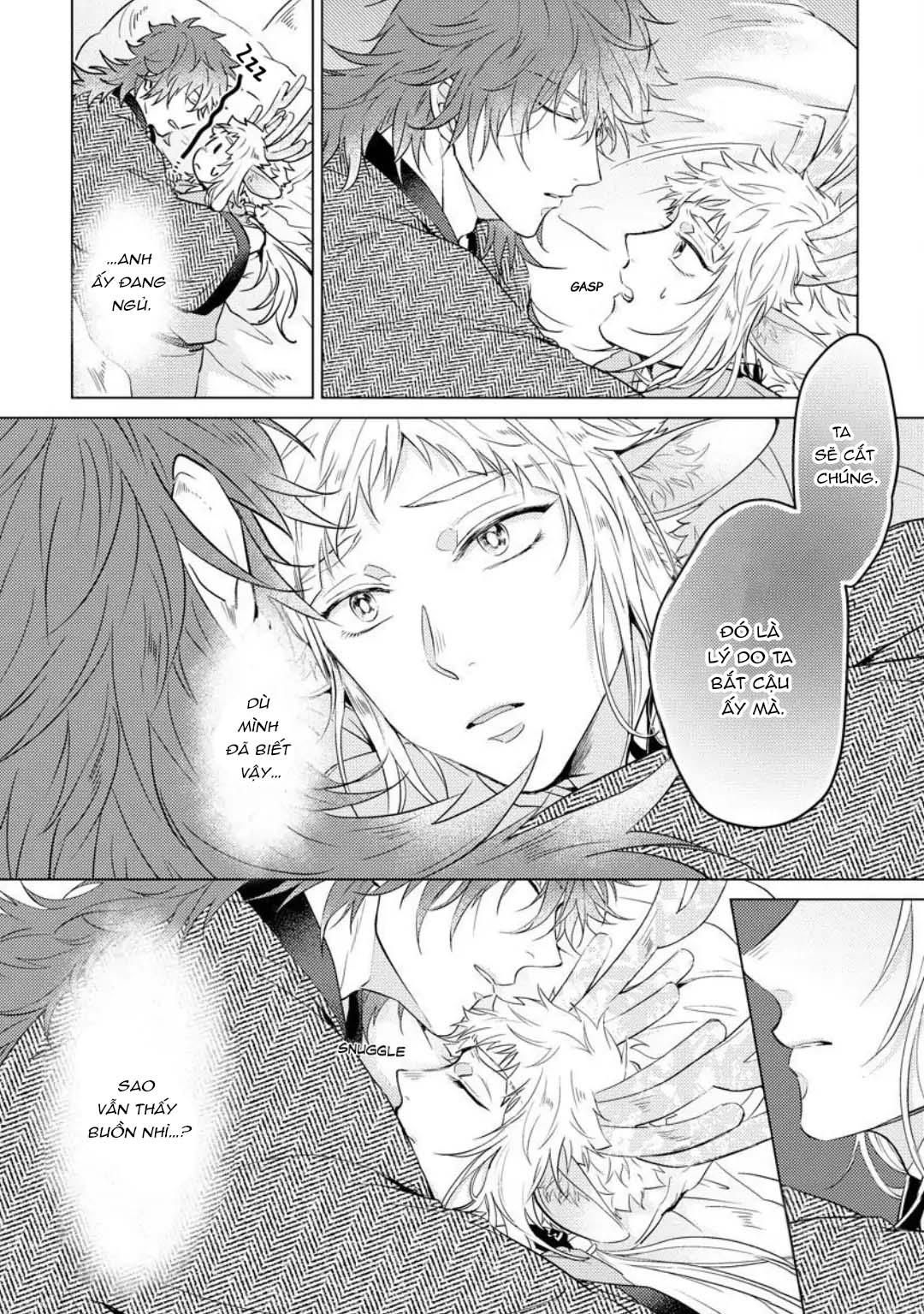đọc truyện Series Bl Manga Chương 1.4 ảnh 18 tại Thiên Thai Truyện