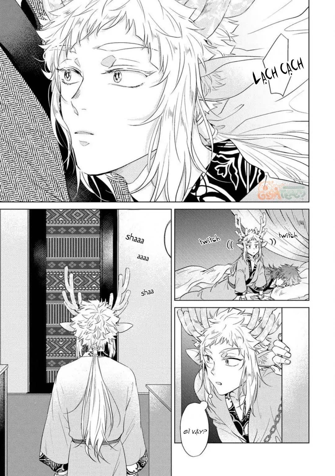 đọc truyện Series Bl Manga Chương 1.4 ảnh 19 tại Thiên Thai Truyện