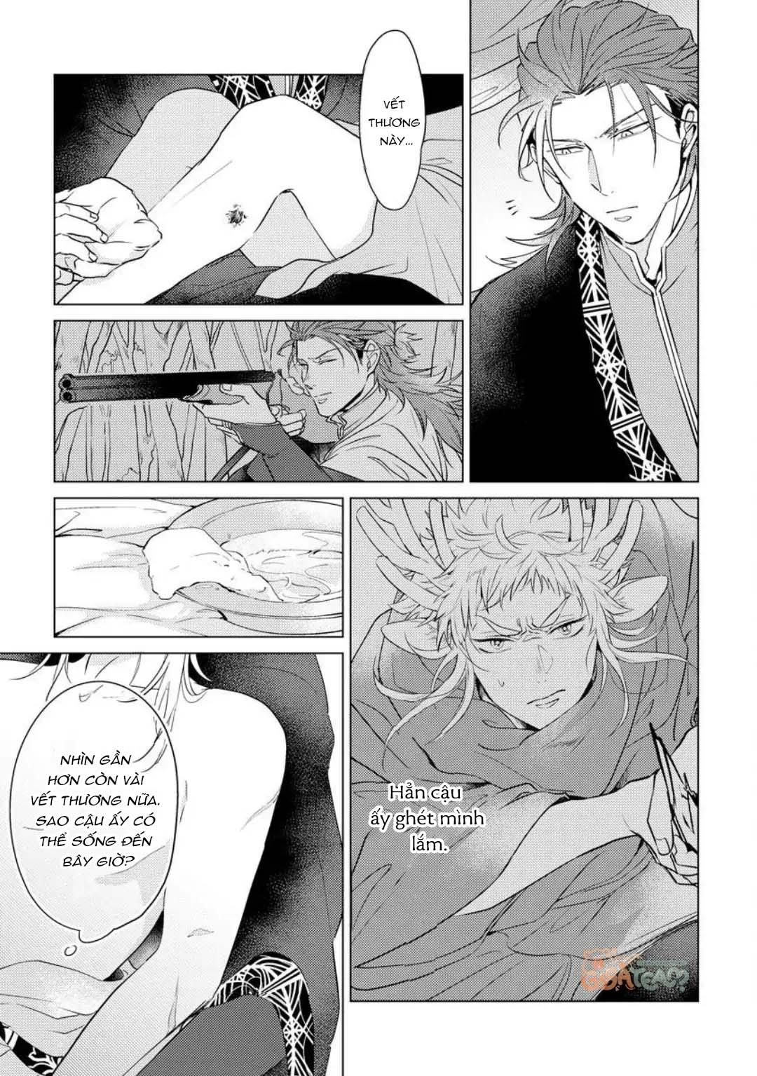 đọc truyện Series Bl Manga Chương 1.4 ảnh 3 tại Thiên Thai Truyện