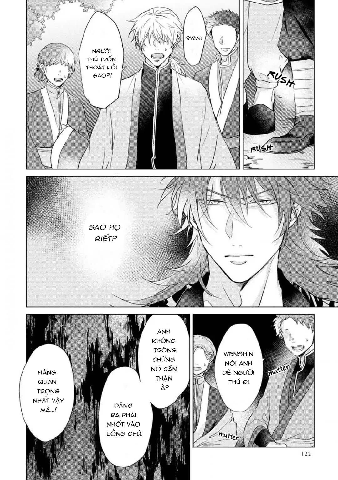 đọc truyện Series Bl Manga Chương 1.4 ảnh 24 tại Thiên Thai Truyện