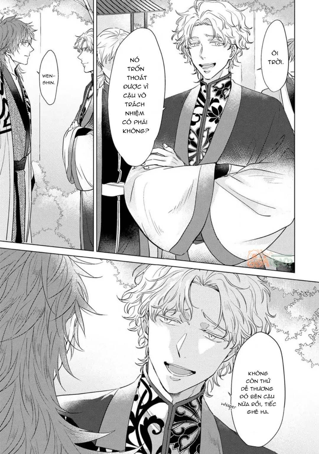 đọc truyện Series Bl Manga Chương 1.4 ảnh 25 tại Thiên Thai Truyện