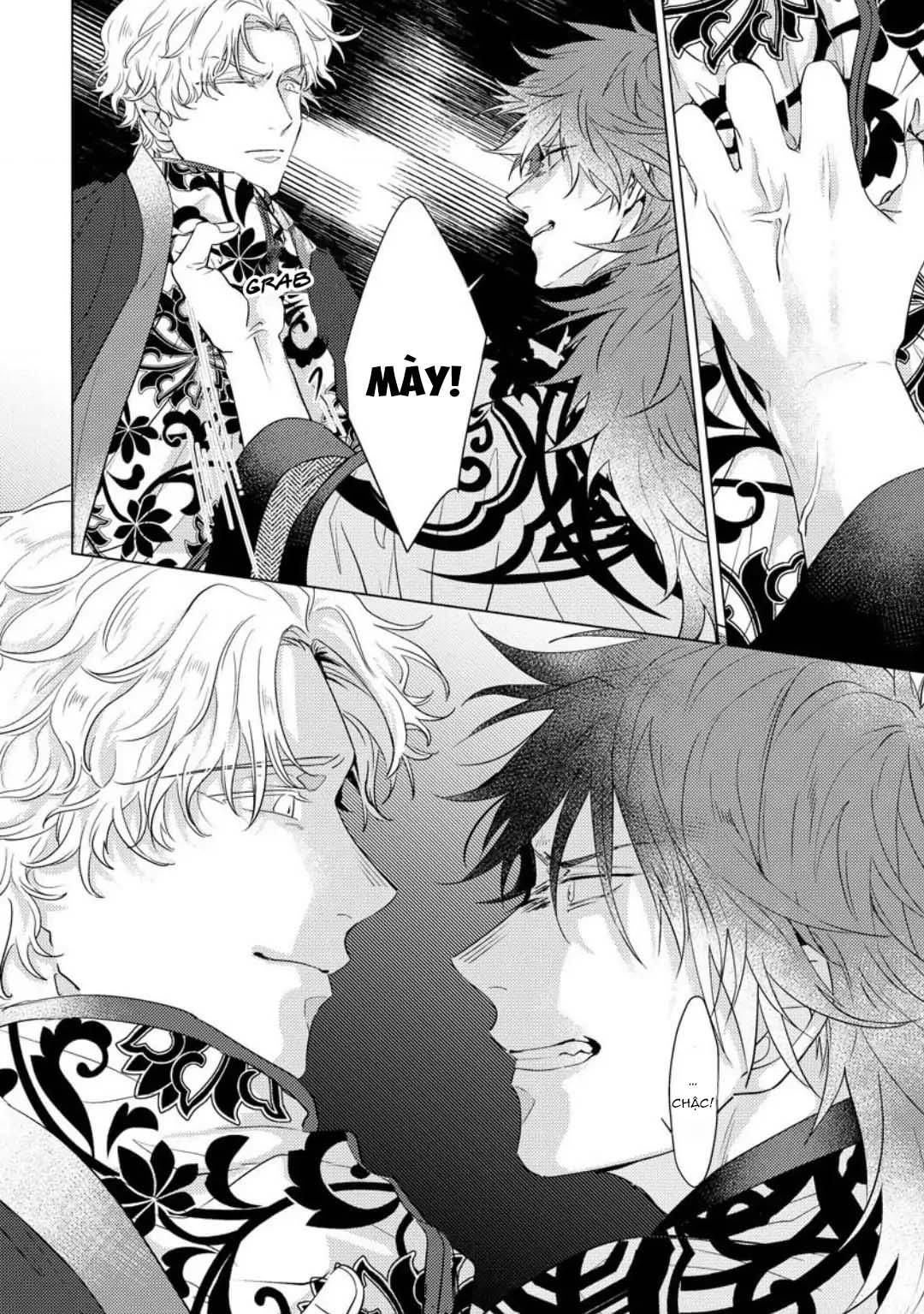 đọc truyện Series Bl Manga Chương 1.4 ảnh 26 tại Thiên Thai Truyện