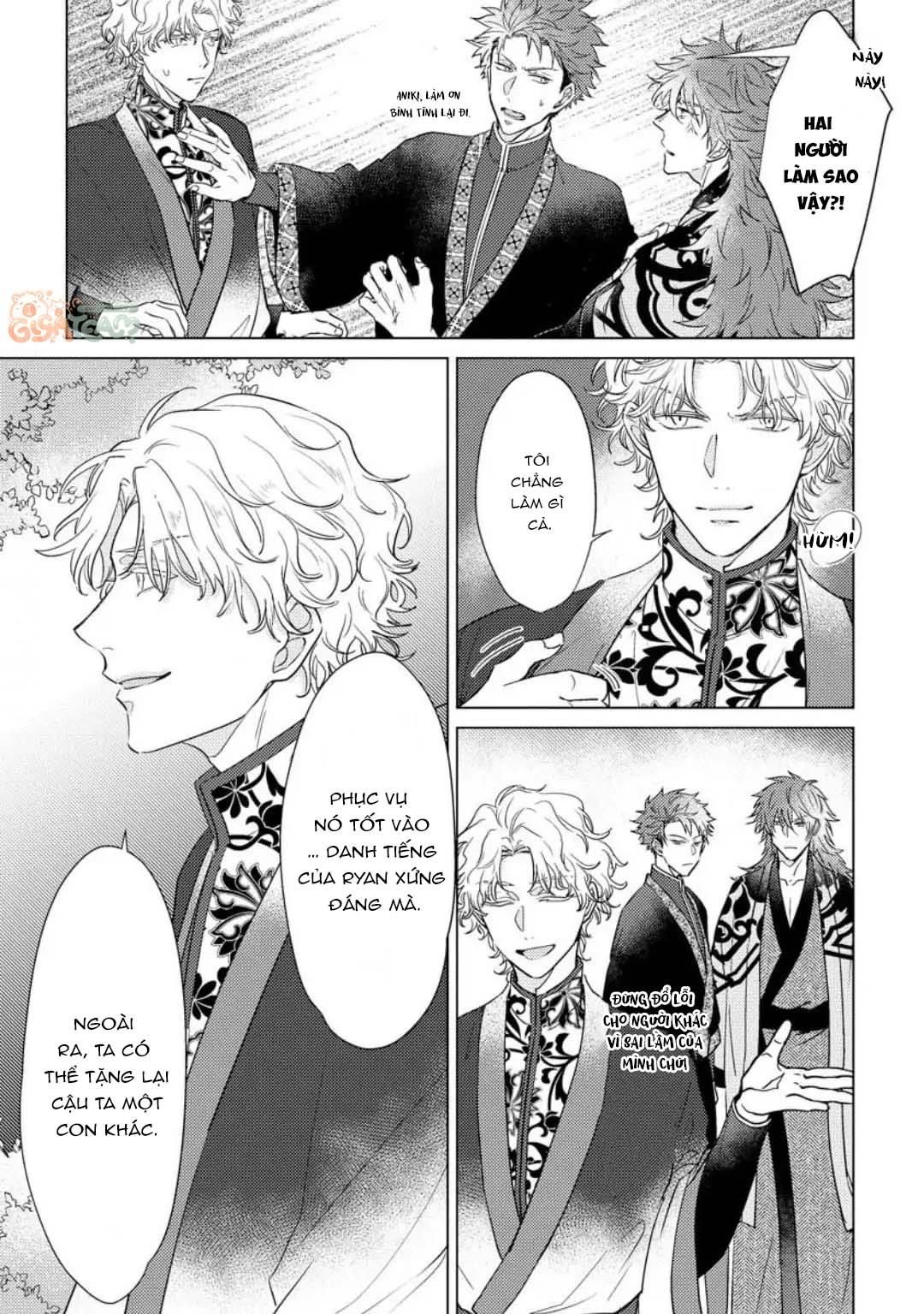 đọc truyện Series Bl Manga Chương 1.4 ảnh 27 tại Thiên Thai Truyện