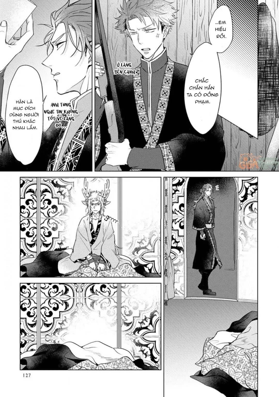 đọc truyện Series Bl Manga Chương 1.4 ảnh 29 tại Thiên Thai Truyện