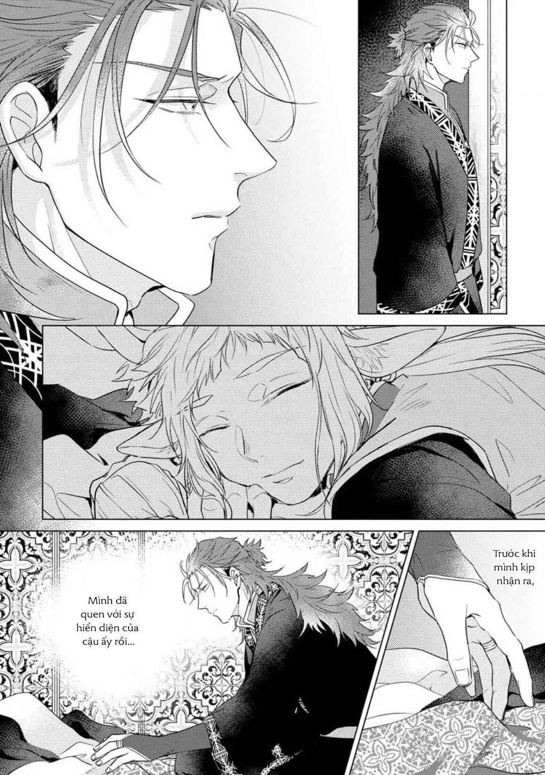 đọc truyện Series Bl Manga Chương 1.4 ảnh 30 tại Thiên Thai Truyện