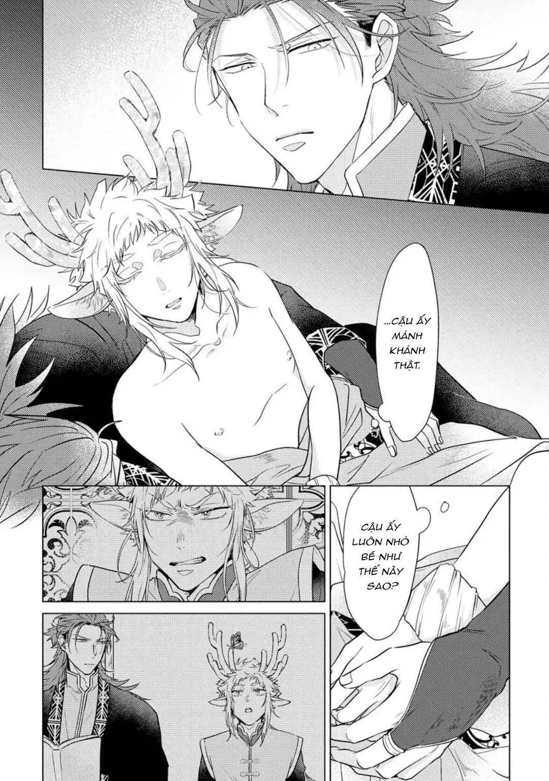 đọc truyện Series Bl Manga Chương 1.4 ảnh 4 tại Thiên Thai Truyện