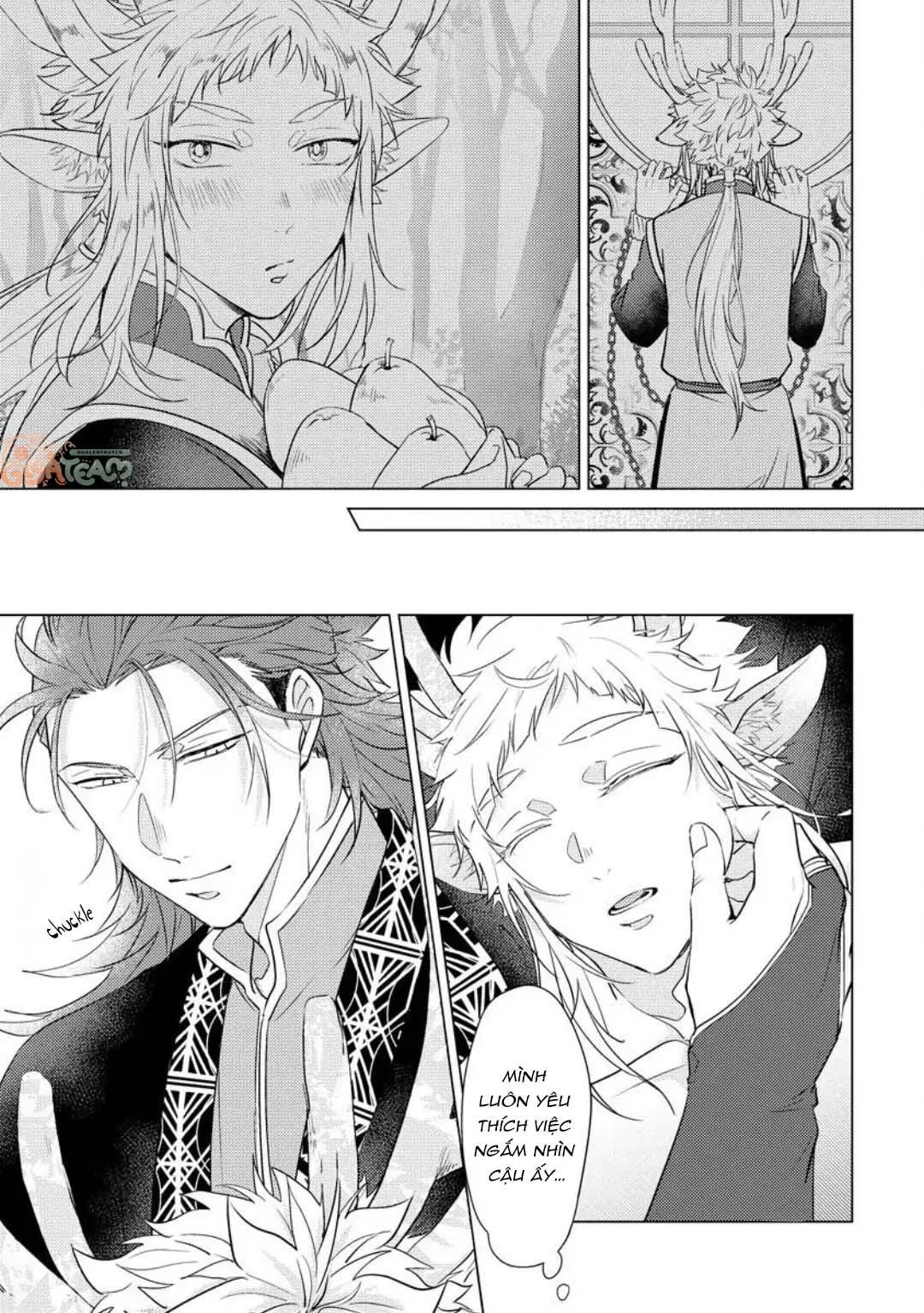 đọc truyện Series Bl Manga Chương 1.4 ảnh 5 tại Thiên Thai Truyện