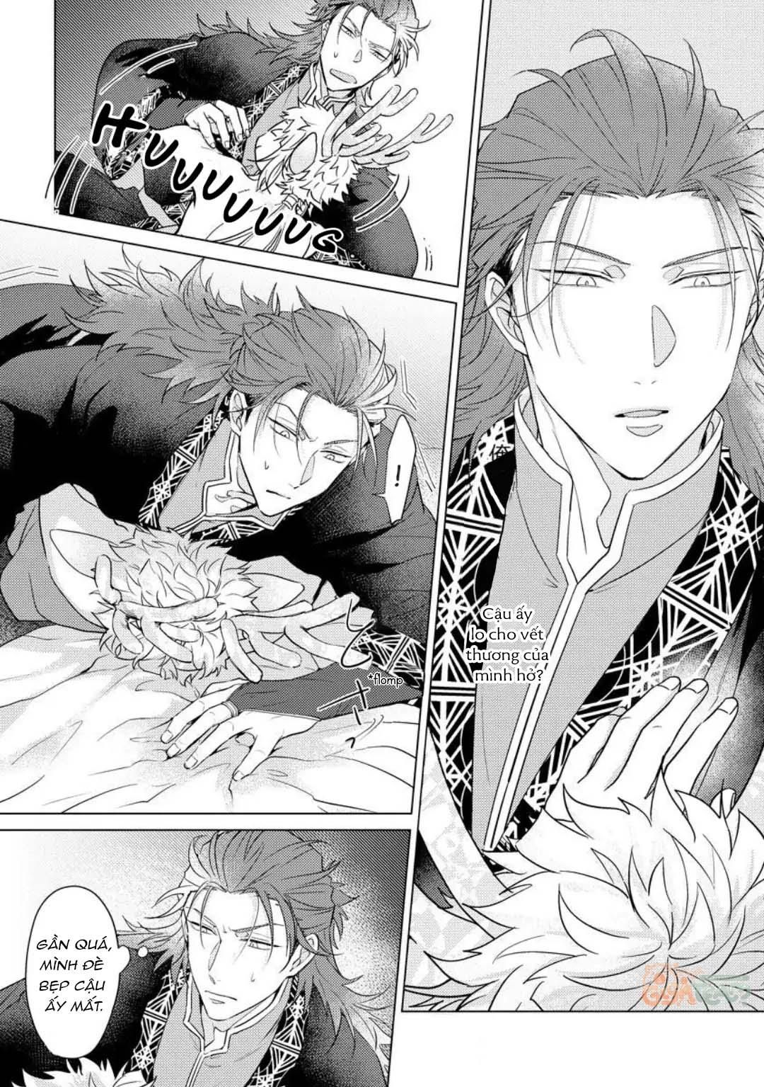 đọc truyện Series Bl Manga Chương 1.4 ảnh 7 tại Thiên Thai Truyện