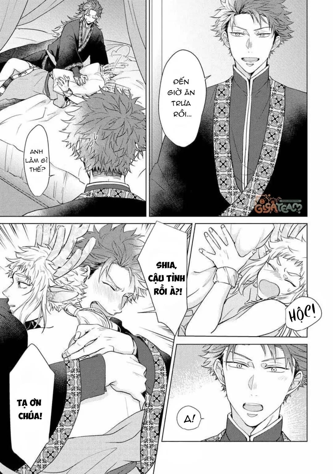 đọc truyện Series Bl Manga Chương 1.4 ảnh 9 tại Thiên Thai Truyện