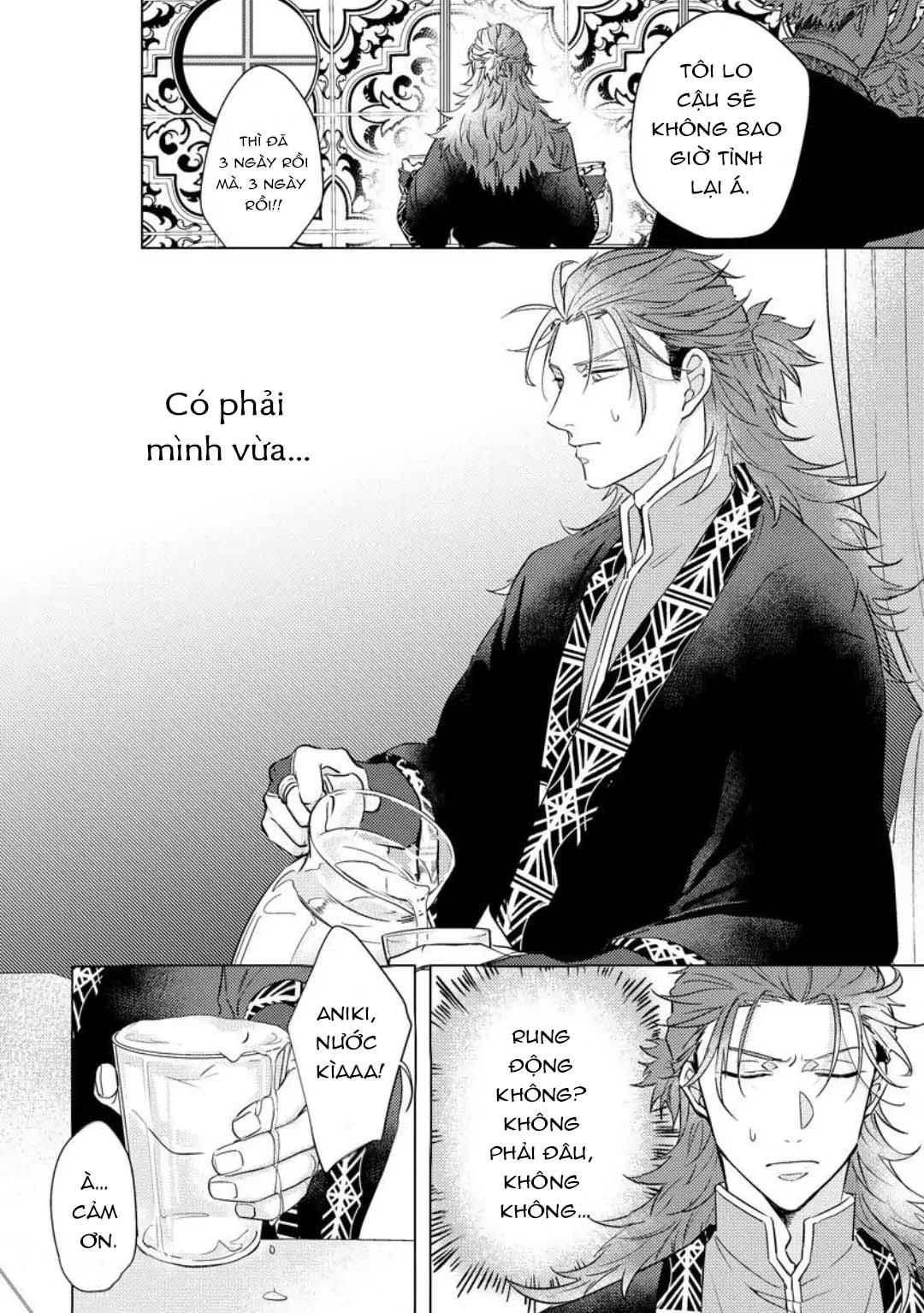 đọc truyện Series Bl Manga Chương 1.4 ảnh 10 tại Thiên Thai Truyện