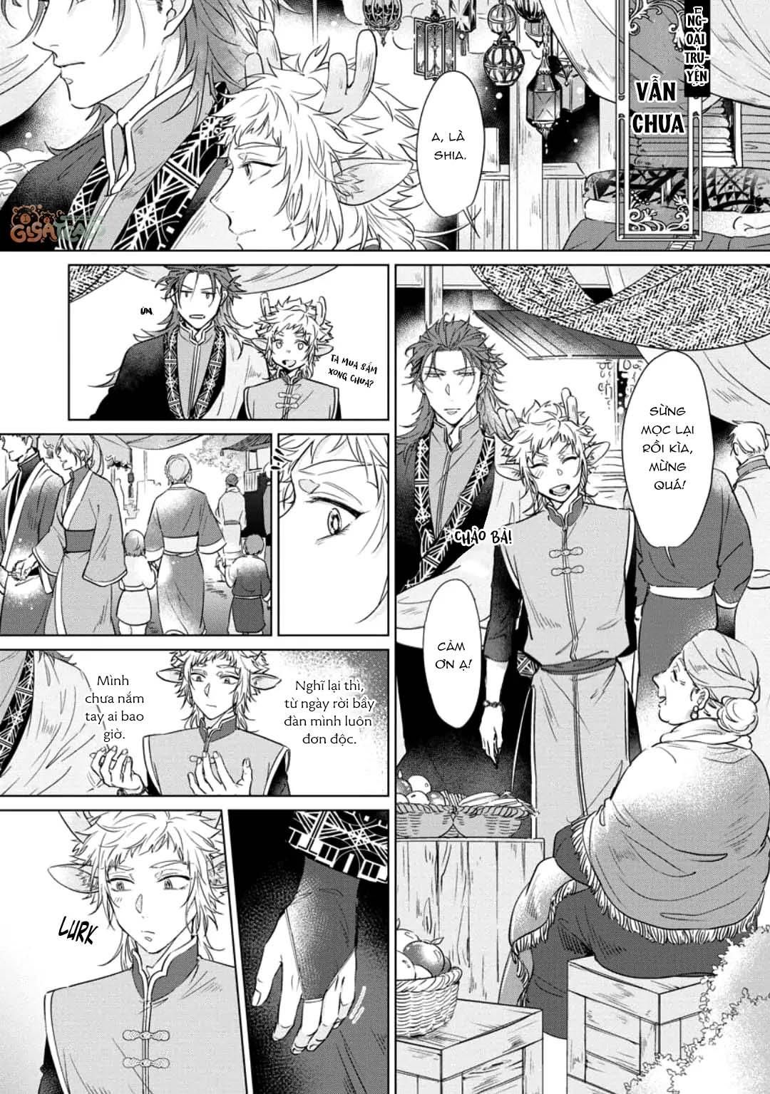 đọc truyện Series Bl Manga Chương 1.5 ảnh 2 tại Thiên Thai Truyện