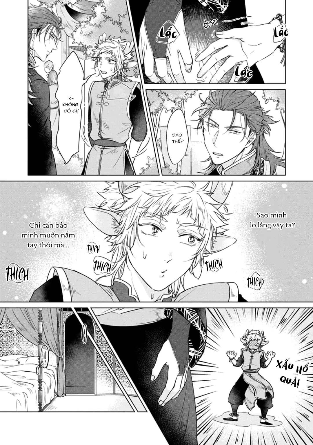 đọc truyện Series Bl Manga Chương 1.5 ảnh 3 tại Thiên Thai Truyện