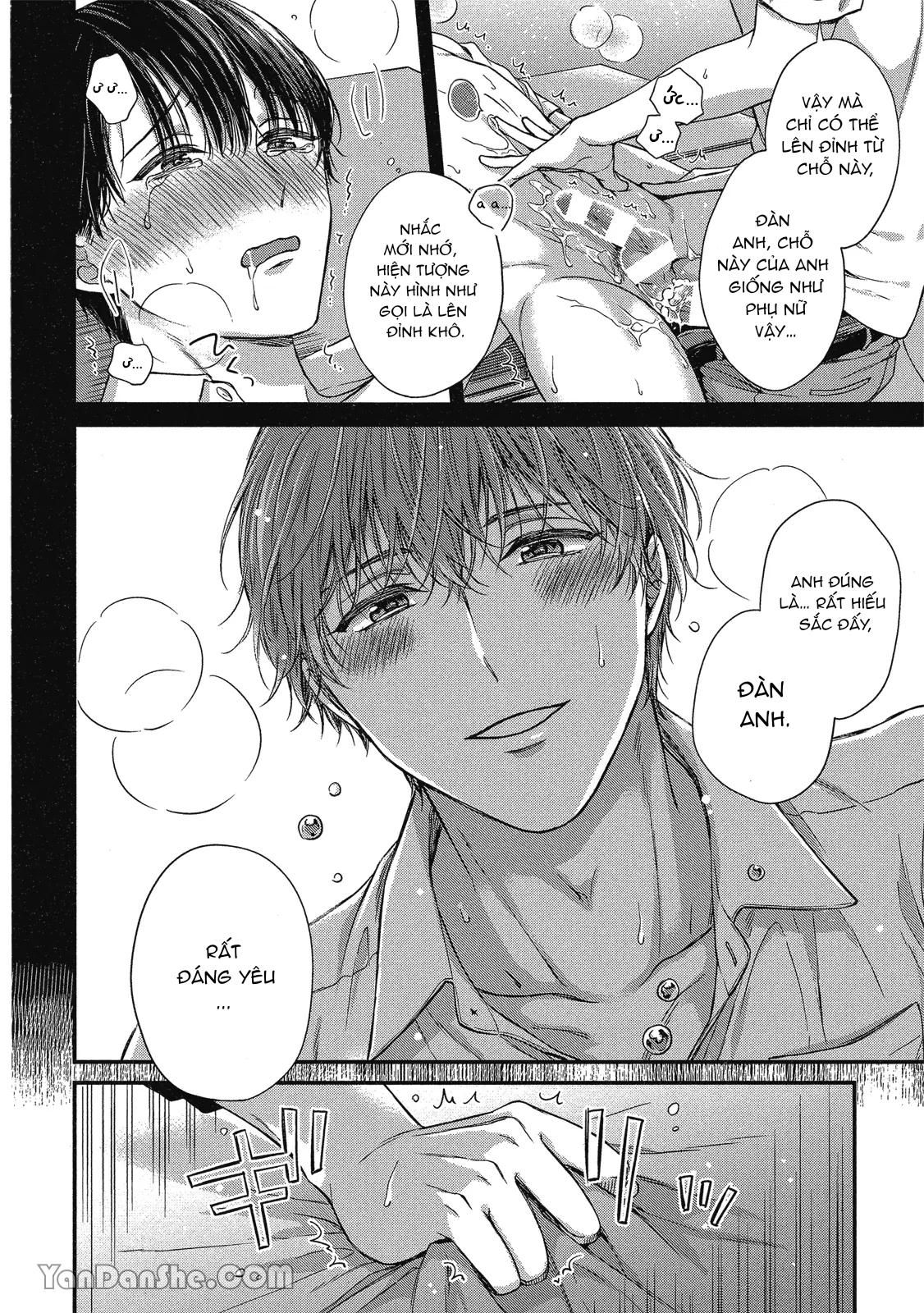 đọc truyện Series Bl Manga Chương 10.1 ảnh 12 tại Thiên Thai Truyện