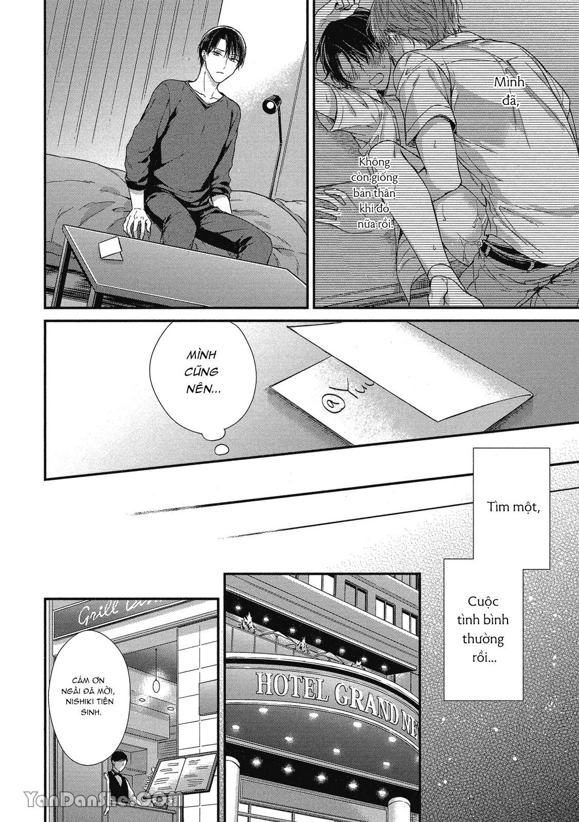đọc truyện Series Bl Manga Chương 10.1 ảnh 14 tại Thiên Thai Truyện