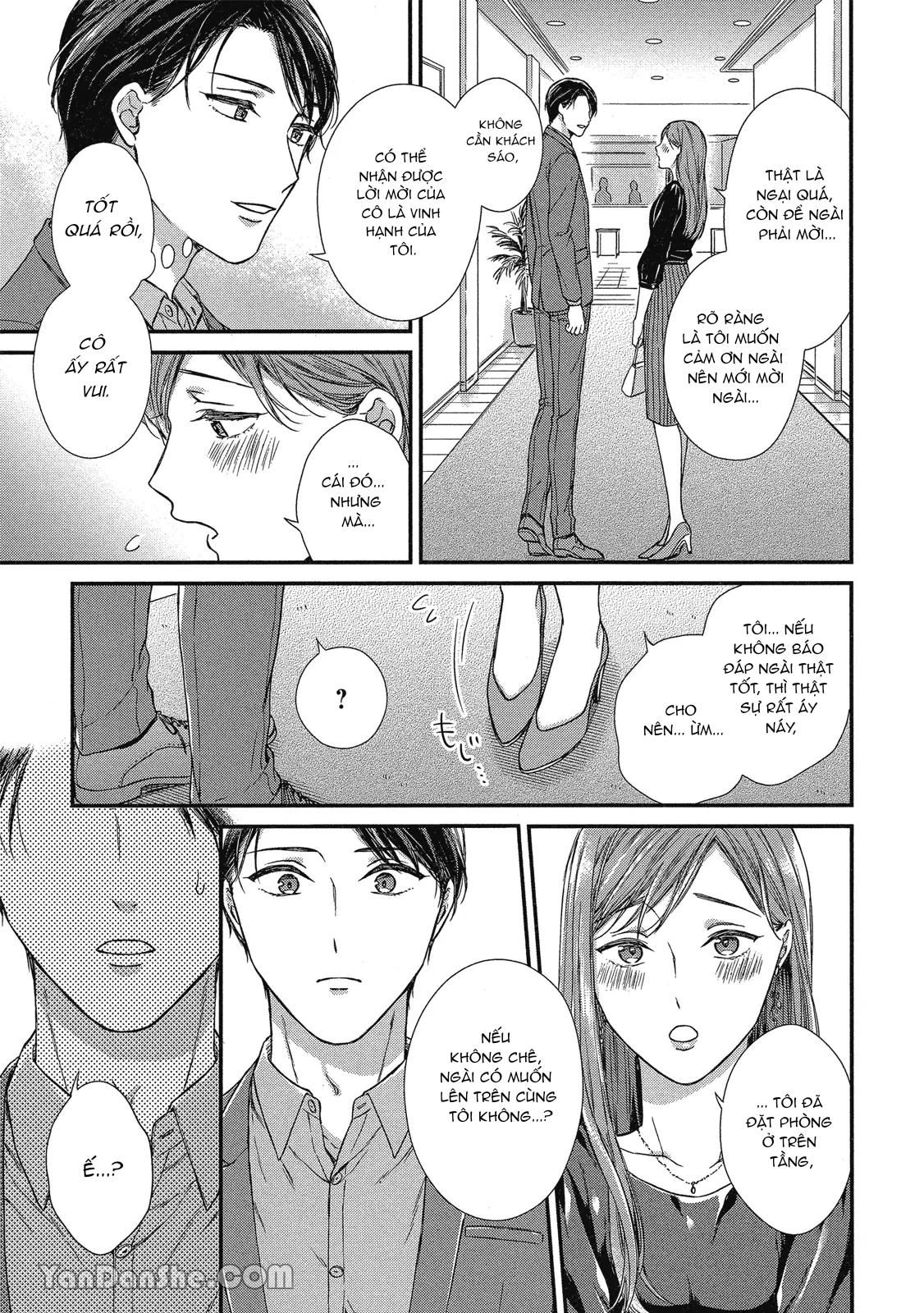 đọc truyện Series Bl Manga Chương 10.1 ảnh 15 tại Thiên Thai Truyện