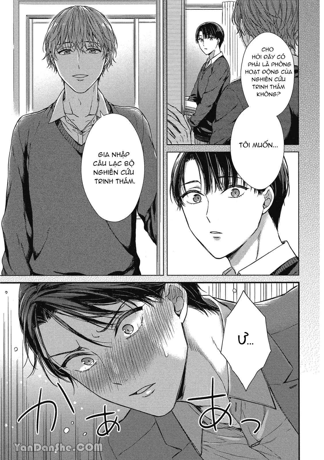 đọc truyện Series Bl Manga Chương 10.1 ảnh 17 tại Thiên Thai Truyện