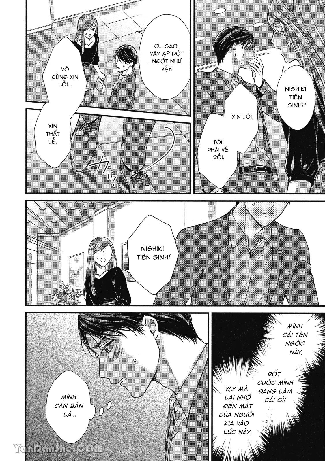 đọc truyện Series Bl Manga Chương 10.1 ảnh 18 tại Thiên Thai Truyện