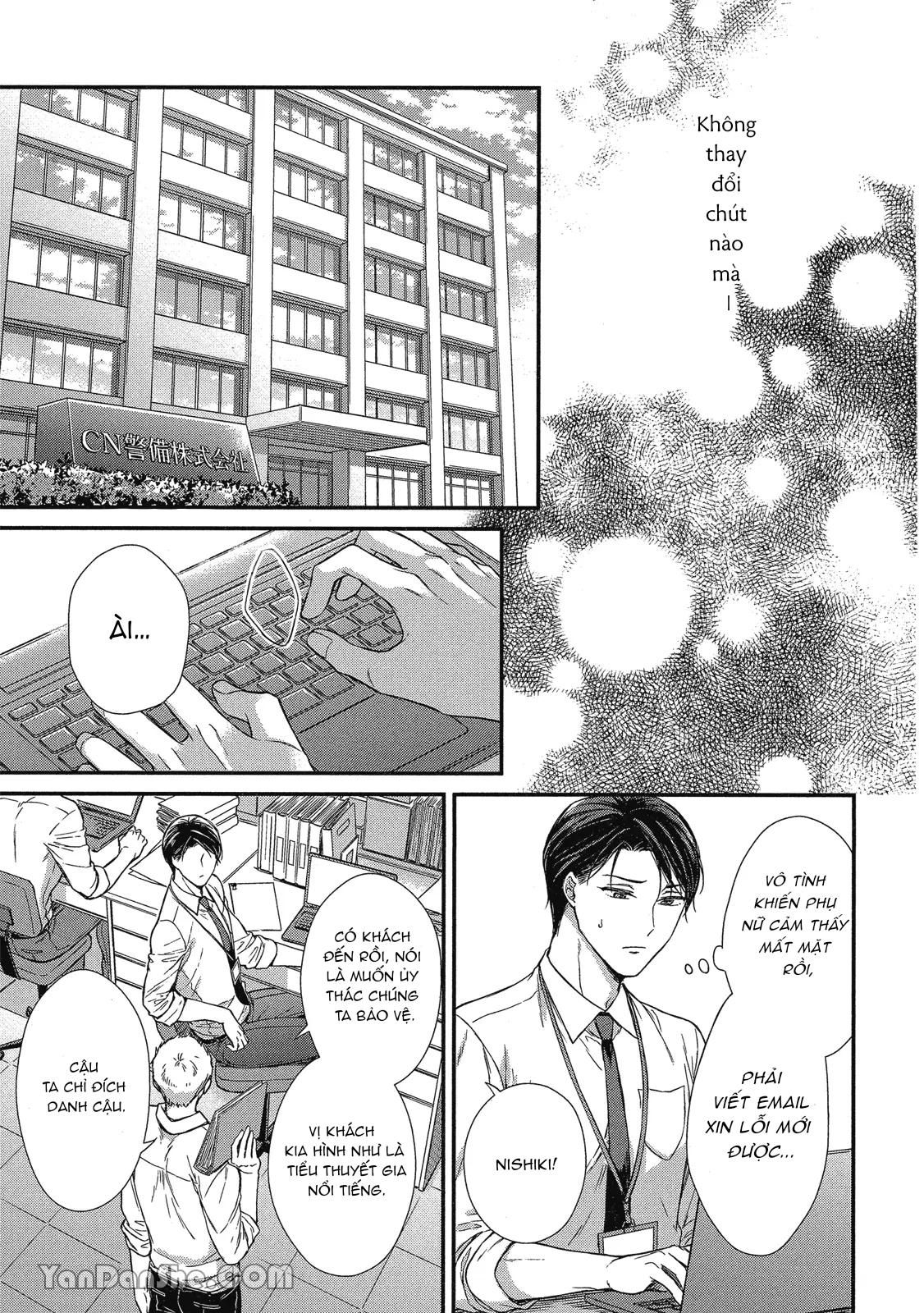đọc truyện Series Bl Manga Chương 10.1 ảnh 19 tại Thiên Thai Truyện