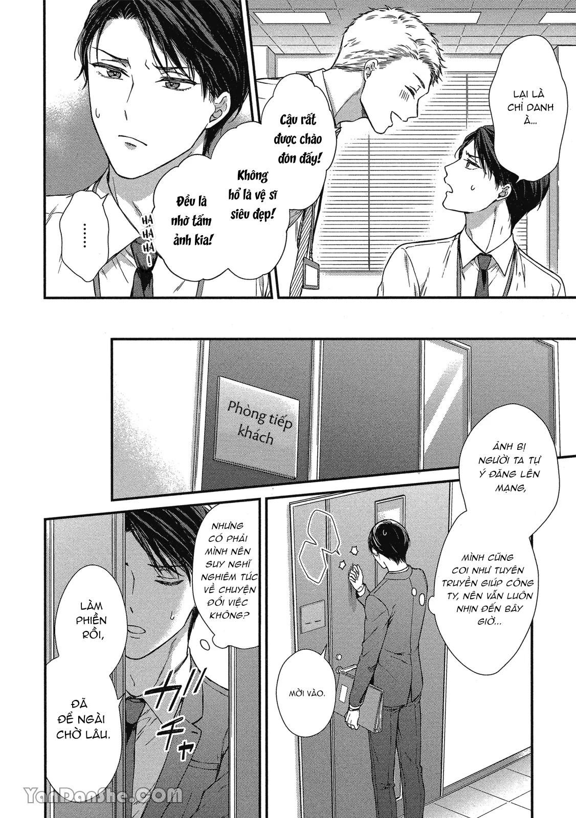 đọc truyện Series Bl Manga Chương 10.1 ảnh 20 tại Thiên Thai Truyện