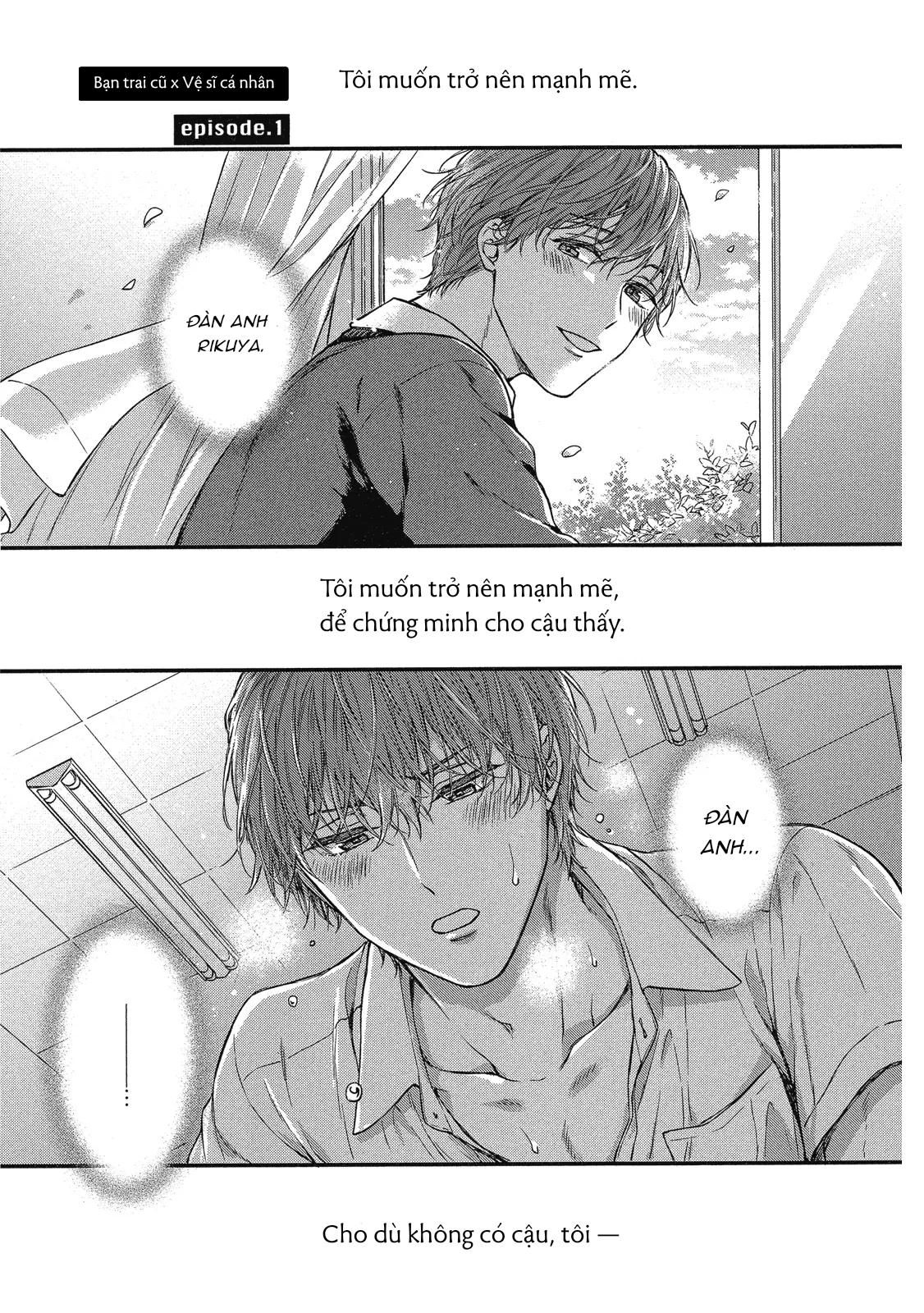 đọc truyện Series Bl Manga Chương 10.1 ảnh 3 tại Thiên Thai Truyện