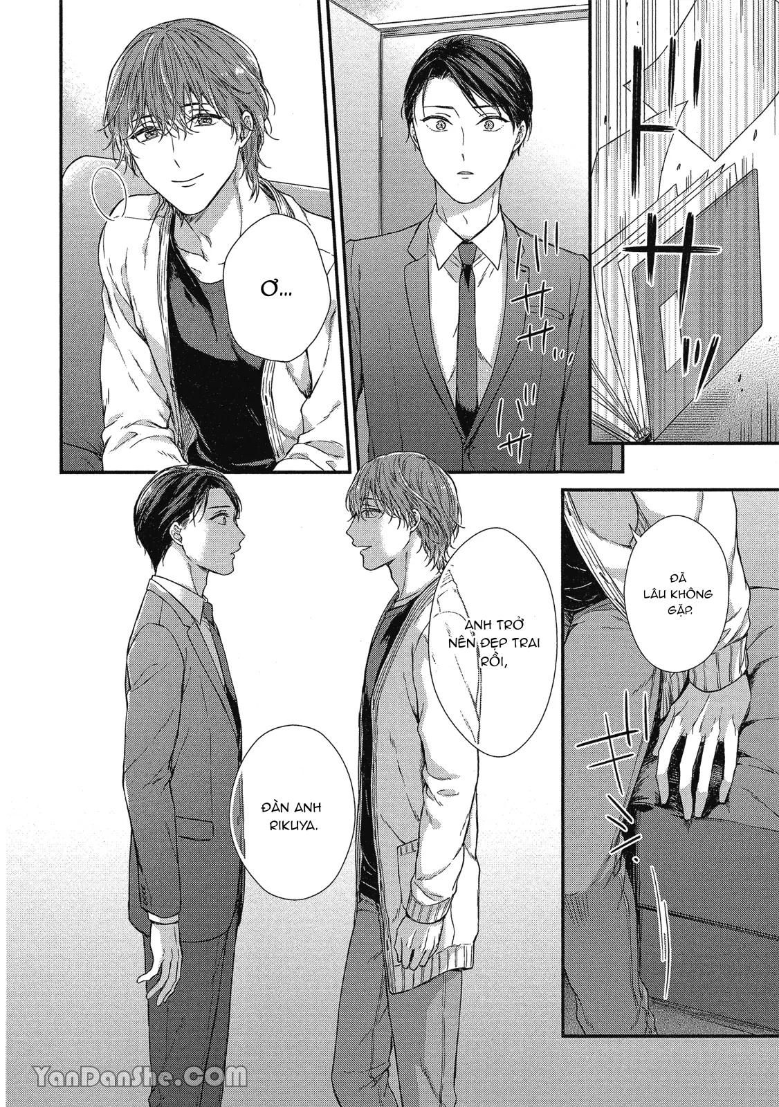 đọc truyện Series Bl Manga Chương 10.1 ảnh 22 tại Thiên Thai Truyện