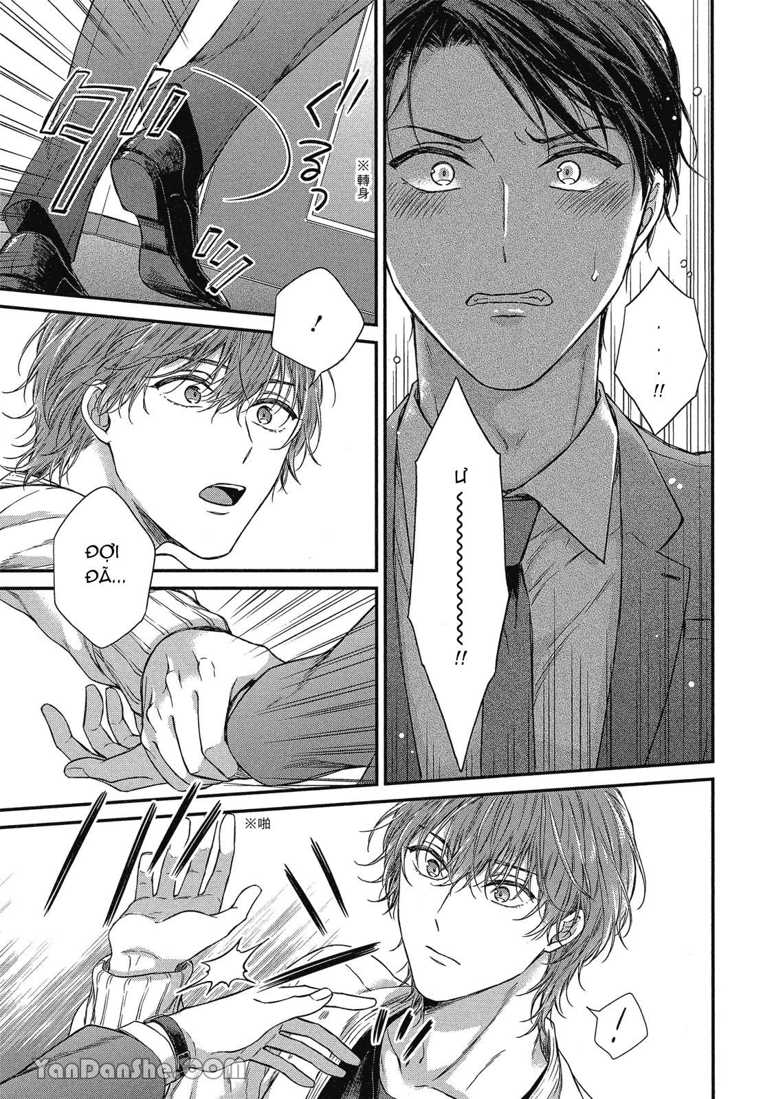 đọc truyện Series Bl Manga Chương 10.1 ảnh 23 tại Thiên Thai Truyện