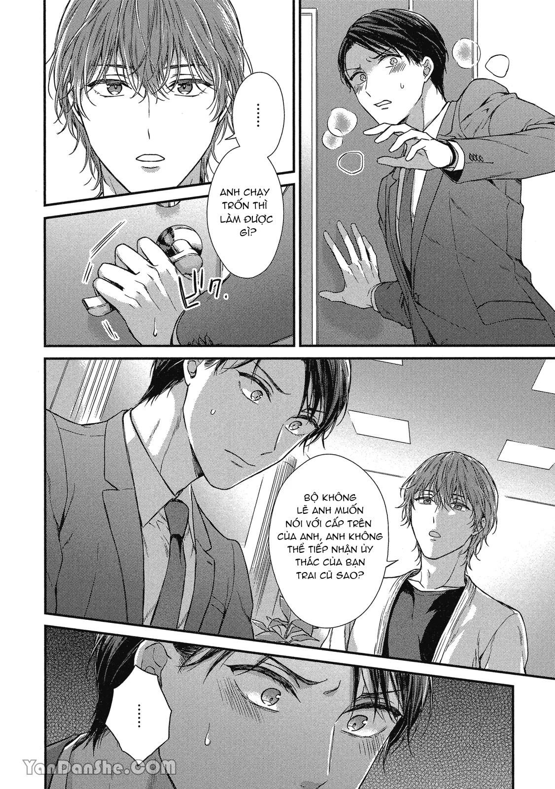 đọc truyện Series Bl Manga Chương 10.1 ảnh 24 tại Thiên Thai Truyện