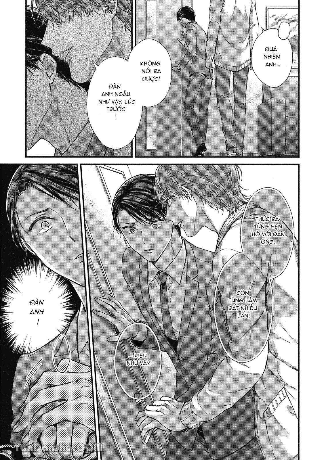 đọc truyện Series Bl Manga Chương 10.1 ảnh 25 tại Thiên Thai Truyện