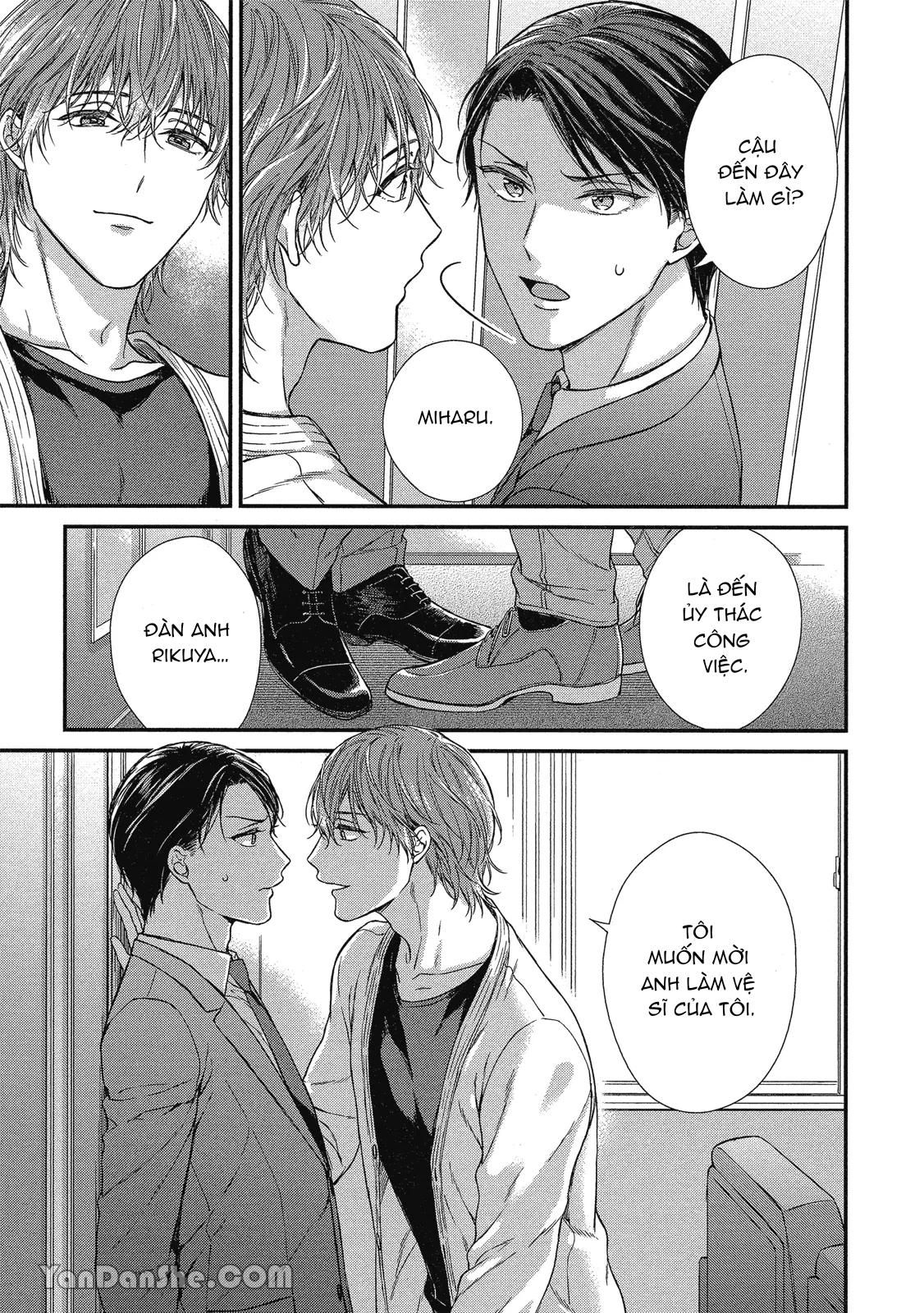 đọc truyện Series Bl Manga Chương 10.1 ảnh 27 tại Thiên Thai Truyện