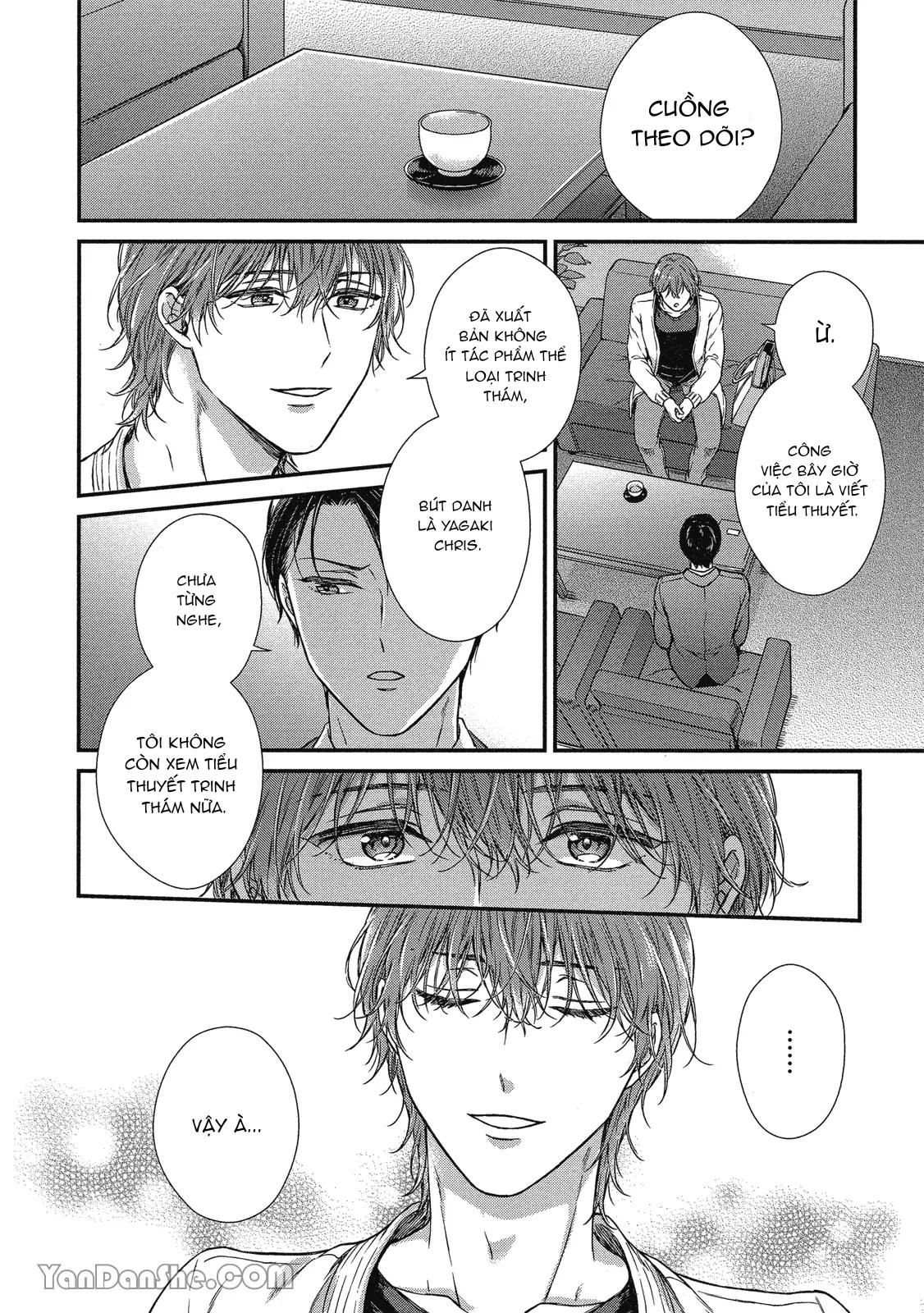 đọc truyện Series Bl Manga Chương 10.1 ảnh 28 tại Thiên Thai Truyện
