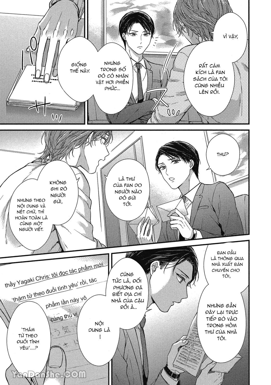 đọc truyện Series Bl Manga Chương 10.1 ảnh 29 tại Thiên Thai Truyện