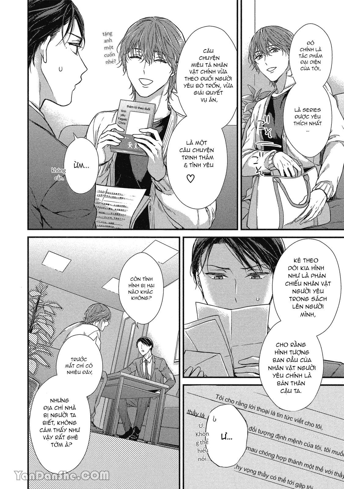 đọc truyện Series Bl Manga Chương 10.1 ảnh 31 tại Thiên Thai Truyện