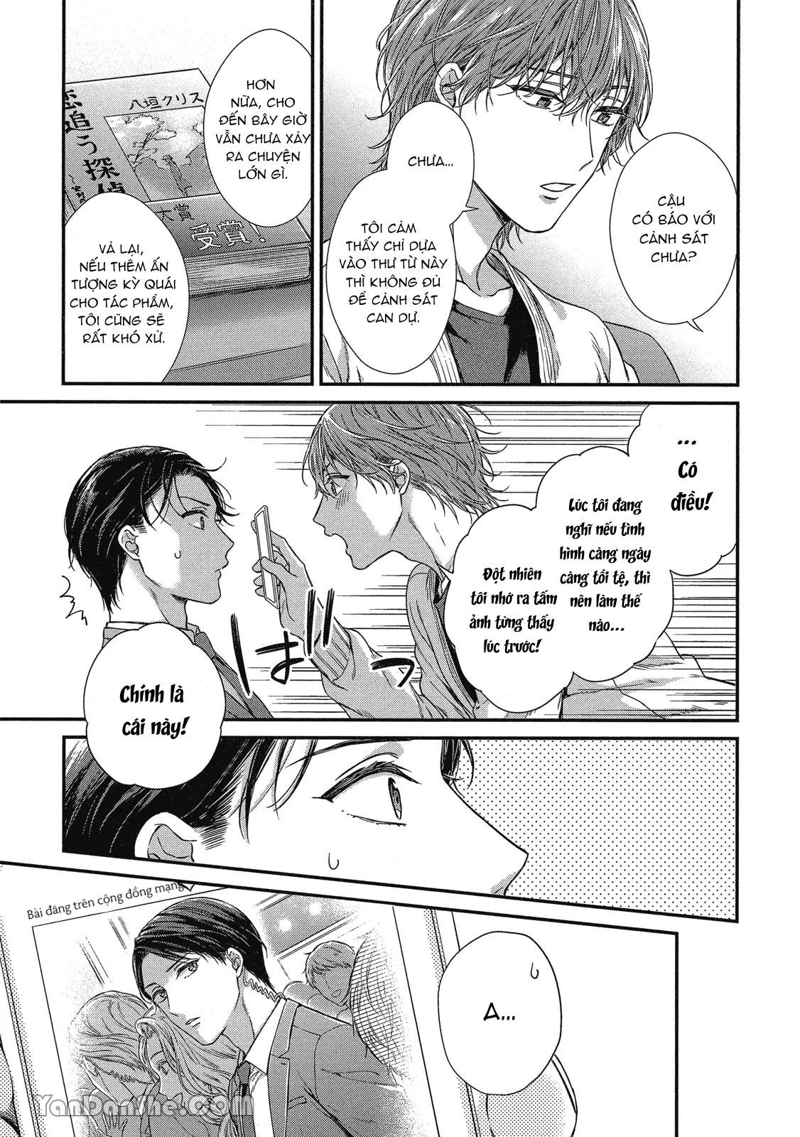 đọc truyện Series Bl Manga Chương 10.1 ảnh 32 tại Thiên Thai Truyện